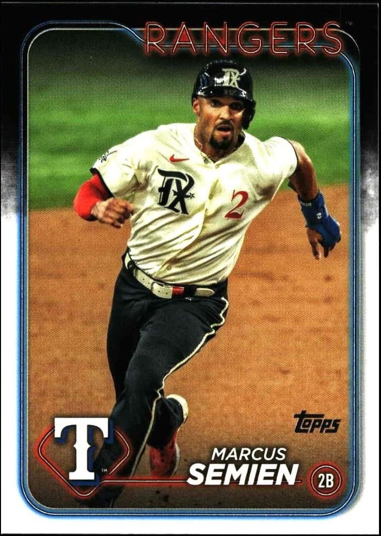 Marcus Semien 2024 Topps Series 2 Marcus Semien #499 baseball trading card front