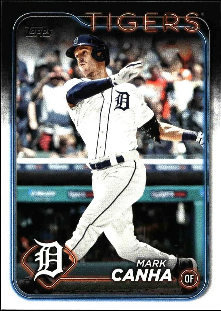 Mark Canha 2024 Topps Series 2 Mark Canha #486 baseball trading card front