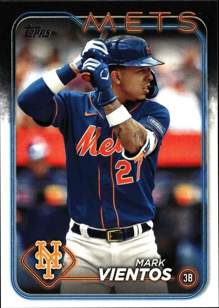 Mark Vientos 2024 Topps Mark Vientos #78 baseball trading card front
