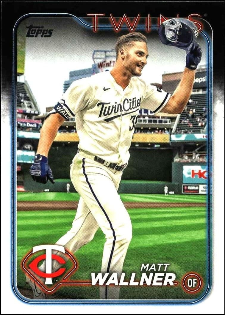 Matt Wallner 2024 Topps Matt Wallner #91 baseball trading card front