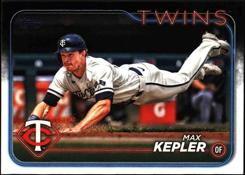 2024 topps Max Kepler