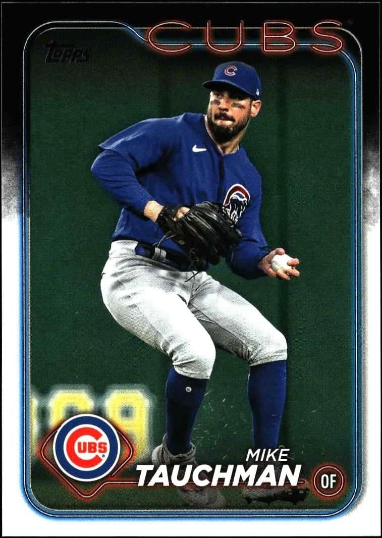 Mike Tauchman 2024 Topps Series 2 Mike Tauchman #540 baseball trading card front