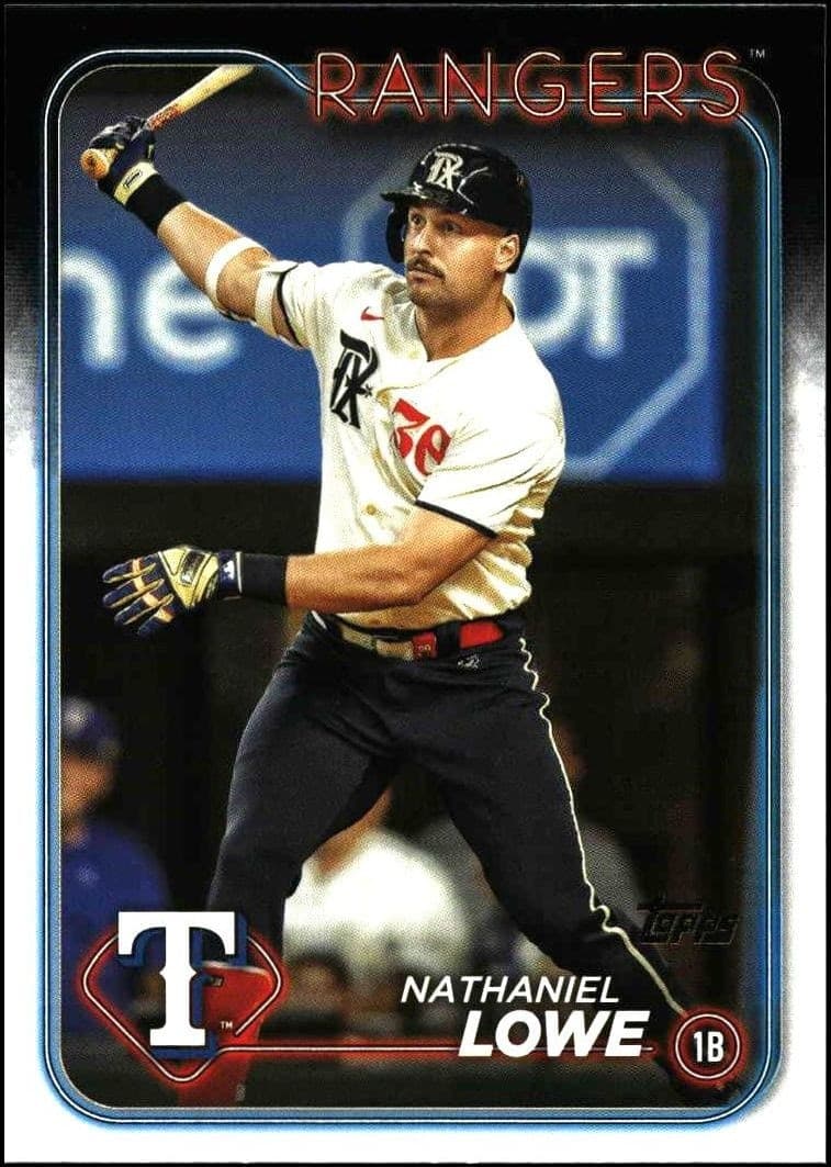 2024 topps Nathaniel Lowe