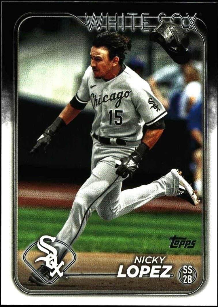 Nicky Lopez 2024 Topps Series 2 Nicky Lopez #687 baseball trading card front