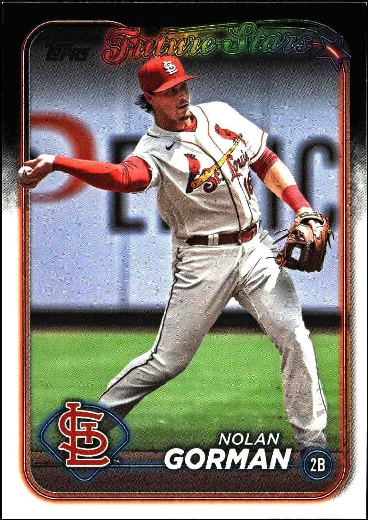 Nolan Gorman 2024 Topps Series 2 Nolan Gorman #591 baseball trading card front