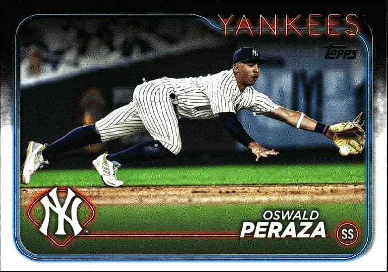 2024 topps Oswald Peraza