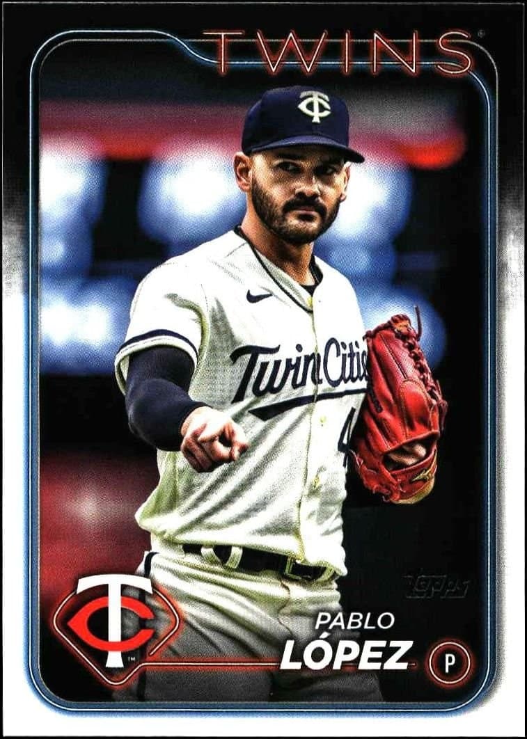 Pablo Lopez 2024 Topps Series 2 Pablo Lopez #651 baseball trading card front