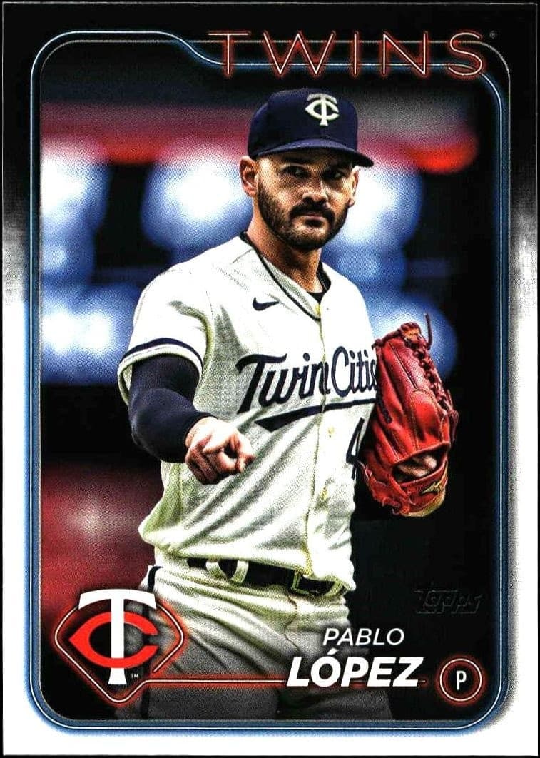 2024 topps Pablo Lopez