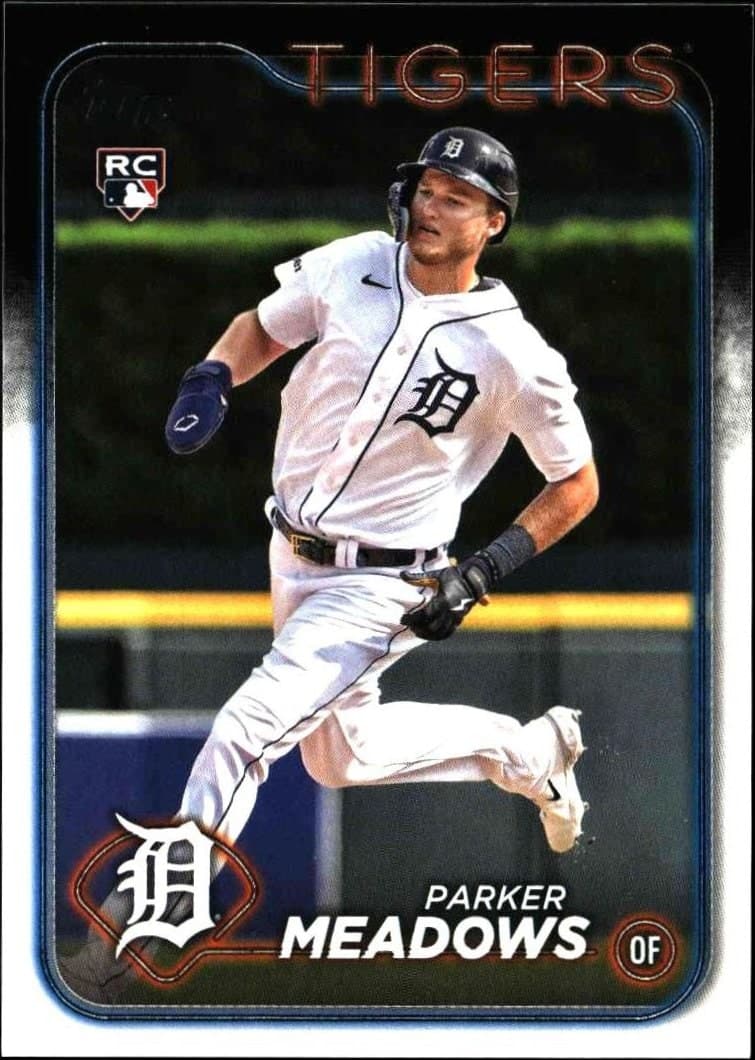 Parker Meadows 2024 Topps Series 2 Parker Meadows #516 baseball trading card front
