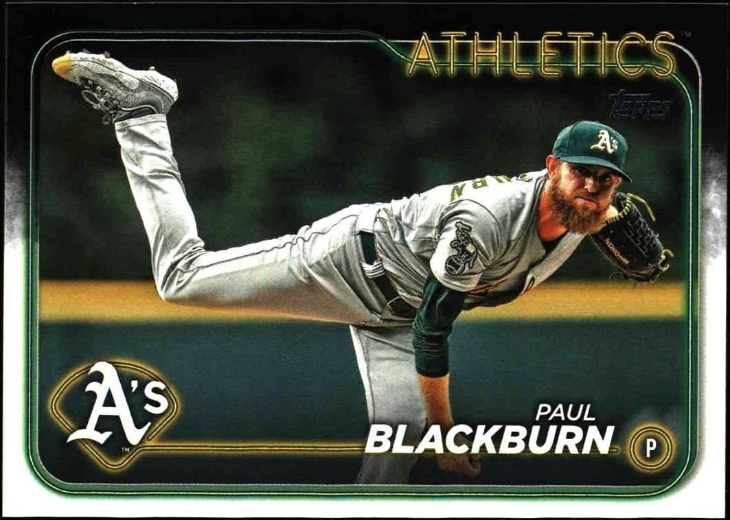 2024 topps Paul Blackburn