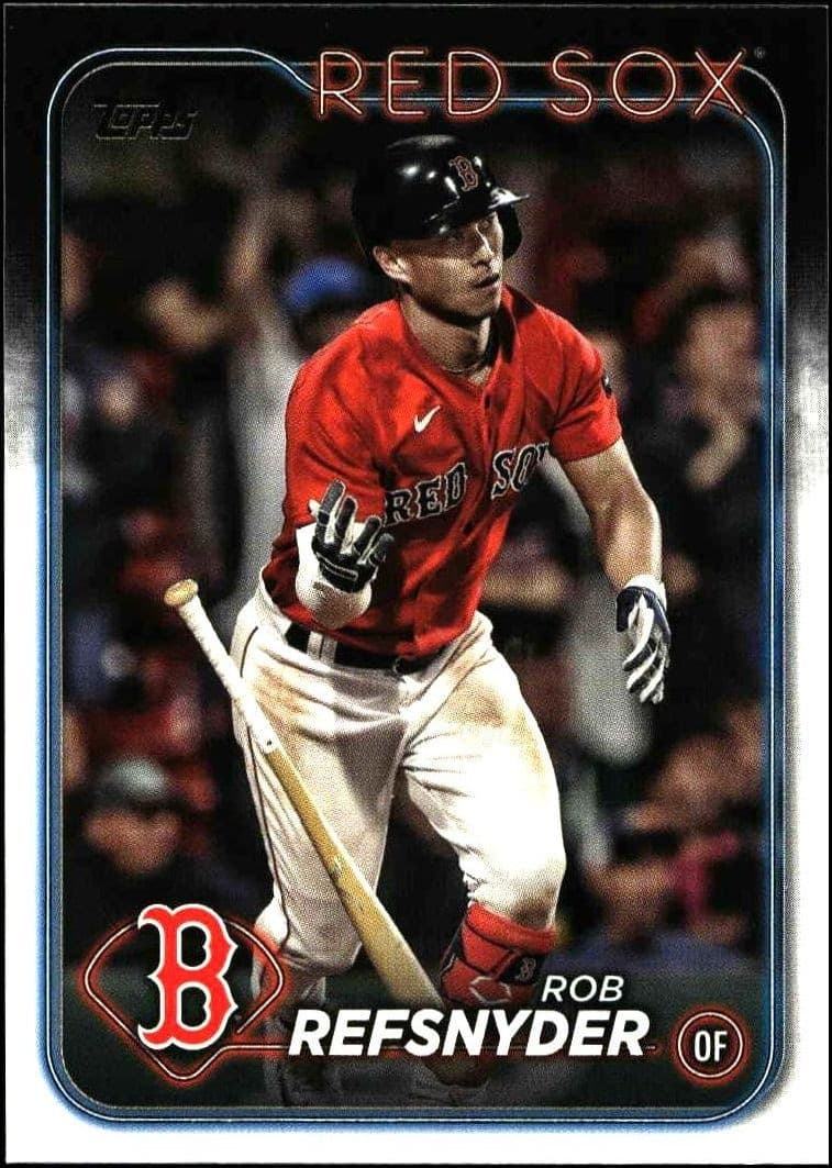 2024 topps Rob Refsnyder