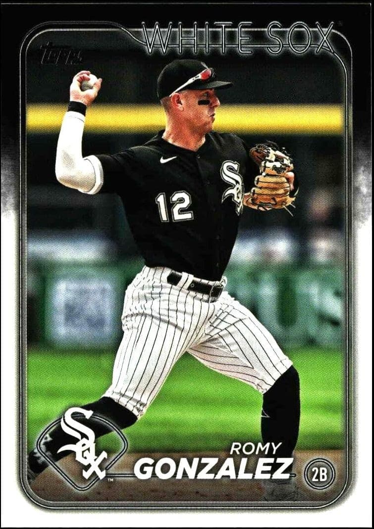 2024 topps Romy Gonzalez
