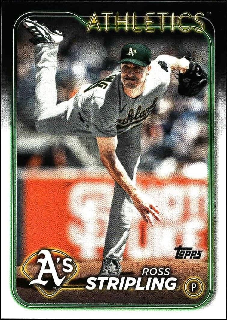 Ross Stripling 2024 Topps Series 2 Ross Stripling #608 baseball trading card front