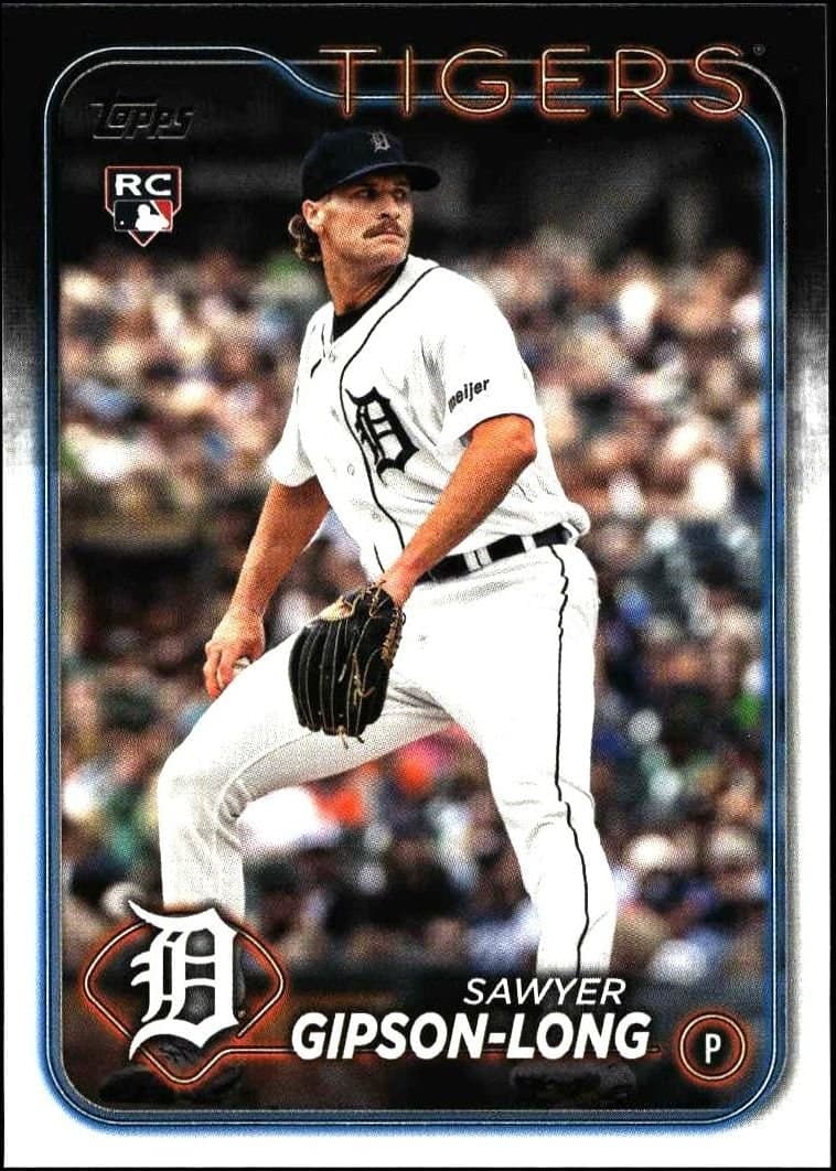2024 topps Sawyer Gipson-Long