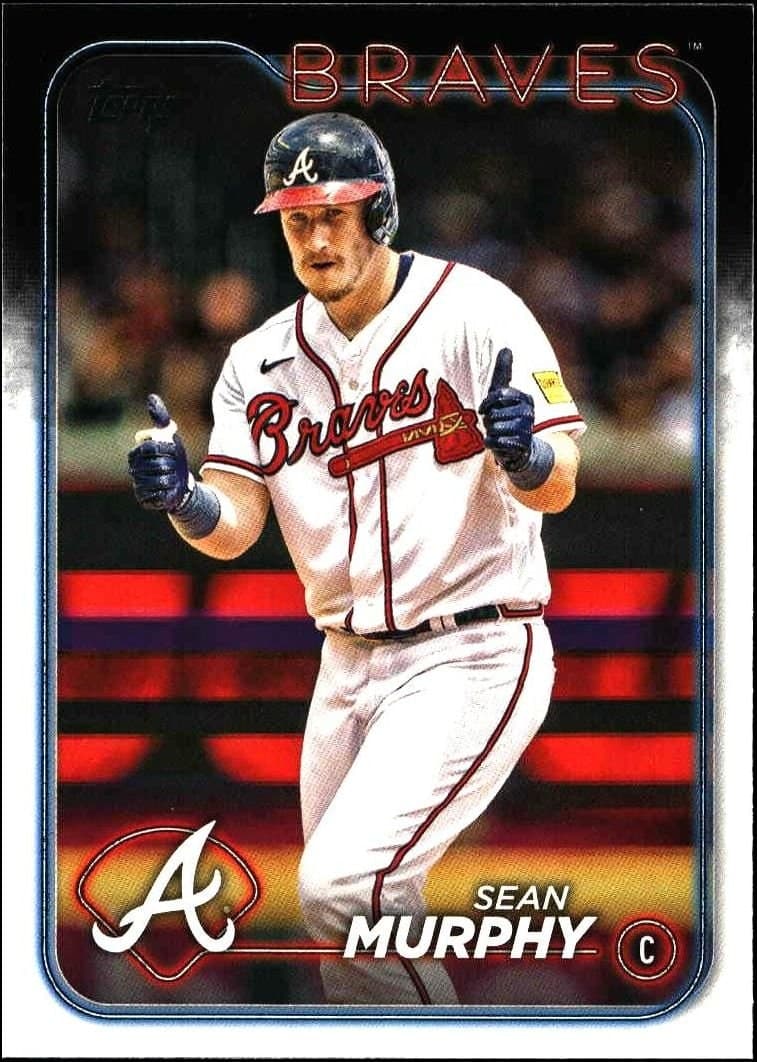Sean Murphy 2024 Topps Sean Murphy #55 baseball trading card front
