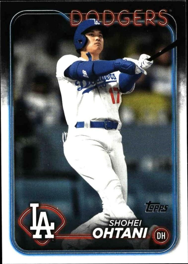 2024 topps Shohei Ohtani