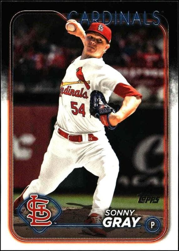2024 topps Sonny Gray