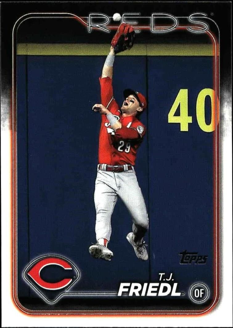 2024 topps T.J. Friedl