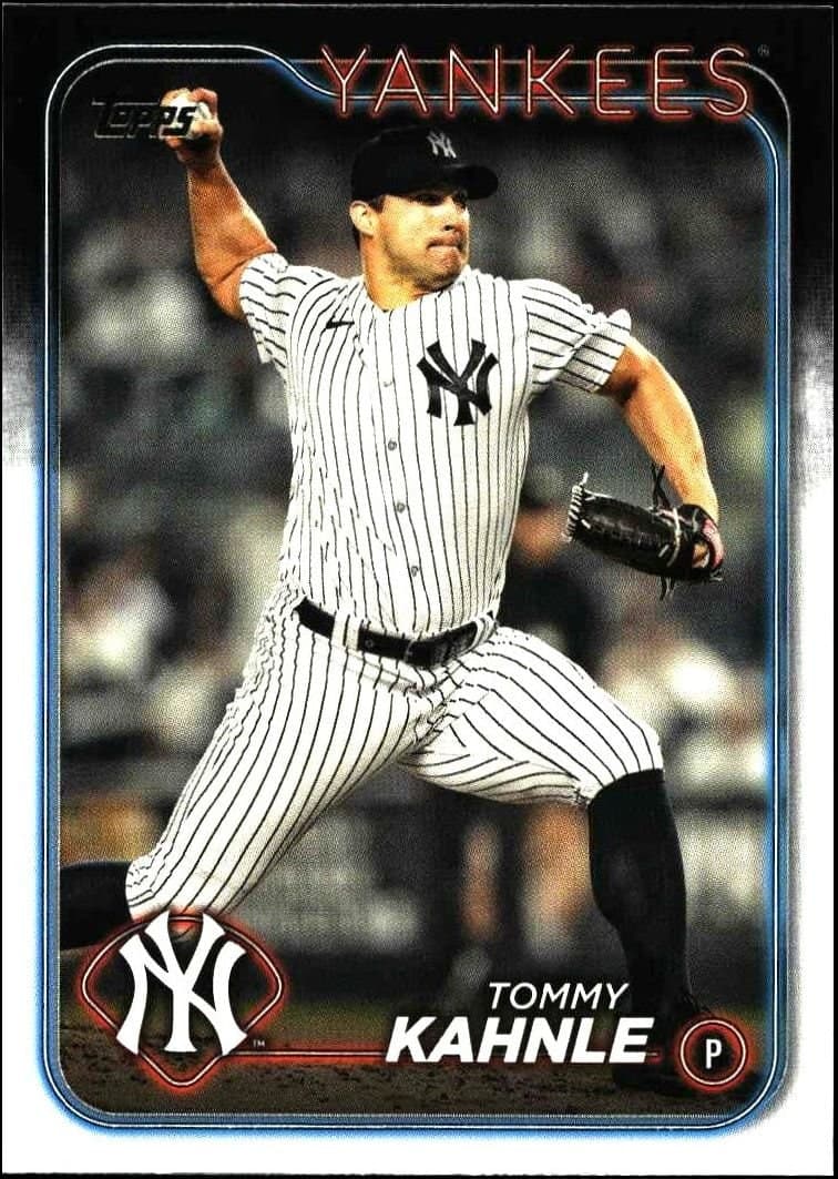 2024 topps Tommy Kahnle
