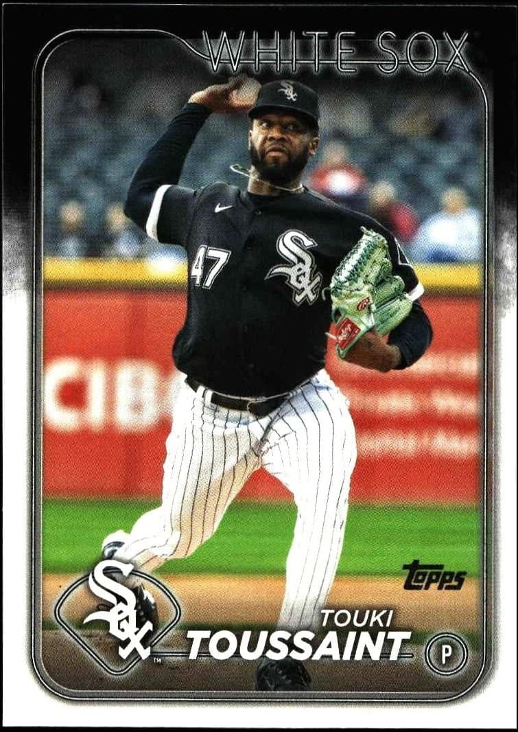 Touki Toussaint 2024 Topps Series 2 Touki Toussaint #385 baseball trading card front