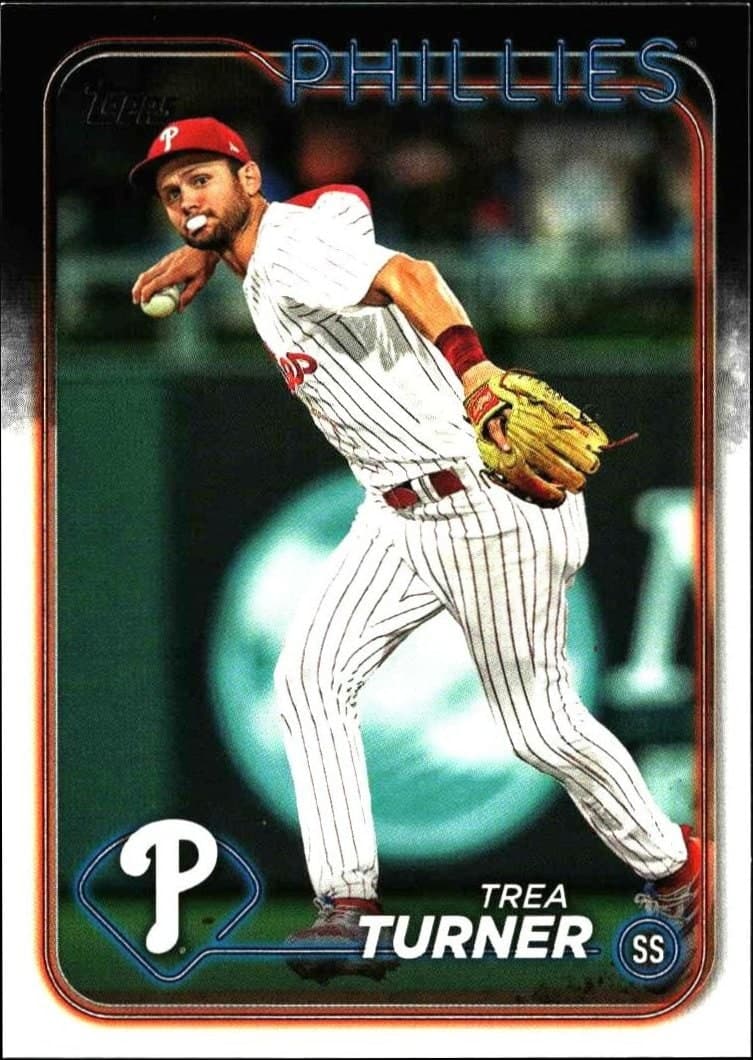 Trea Turner 2024 Topps Series 2 Trea Turner #352 baseball trading card front