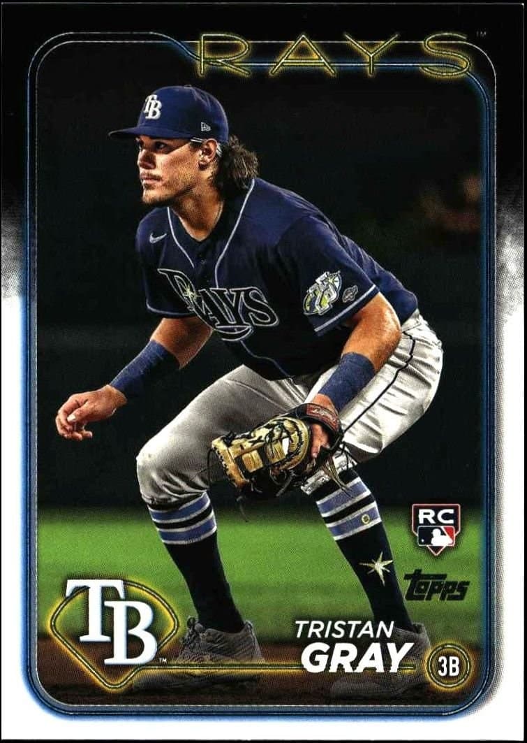 Tristan Gray 2024 Topps Series 2 Tristan Gray #483 baseball trading card front