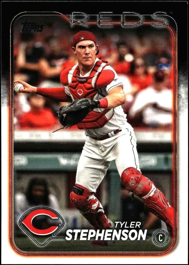 Tyler Stephenson 2024 Topps Series 2 Tyler Stephenson #684 baseball trading card front
