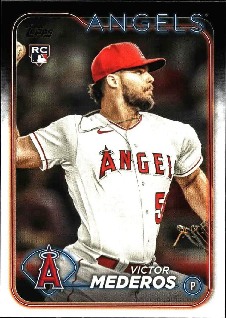 Victor Mederos 2024 Topps Victor Mederos #270 baseball trading card front