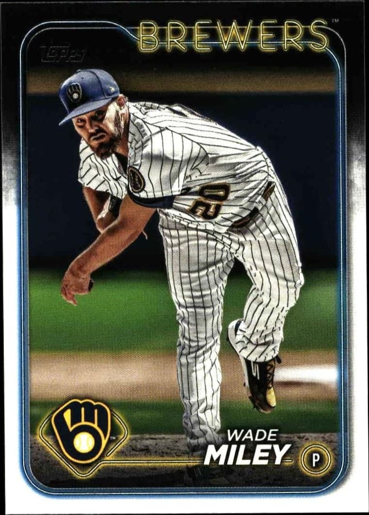 Wade Miley 2024 Topps Series 2 Wade Miley #671 baseball trading card front