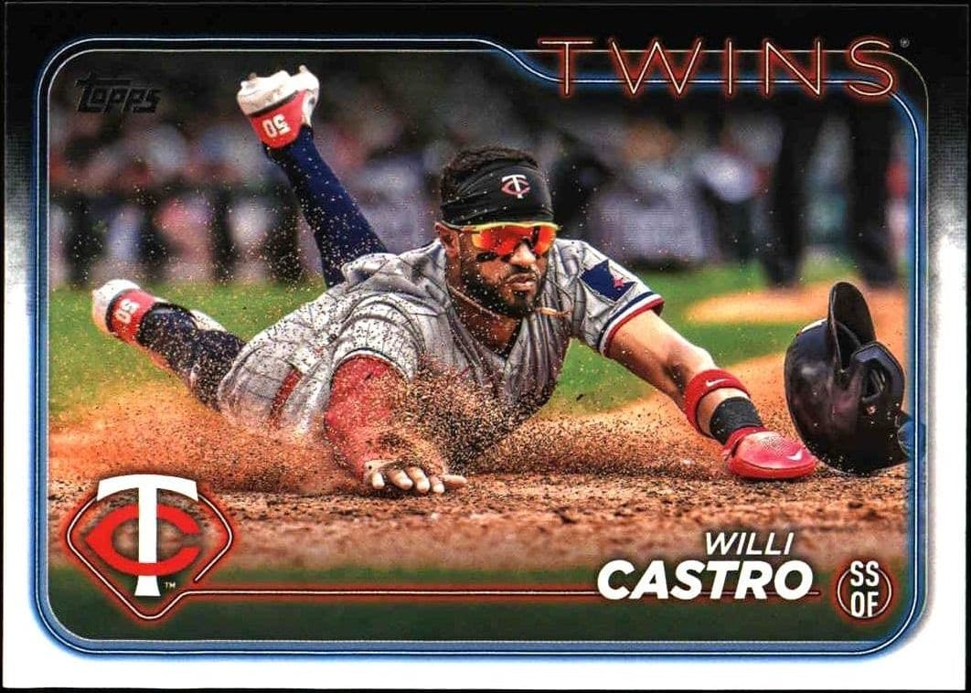2024 topps Willi Castro