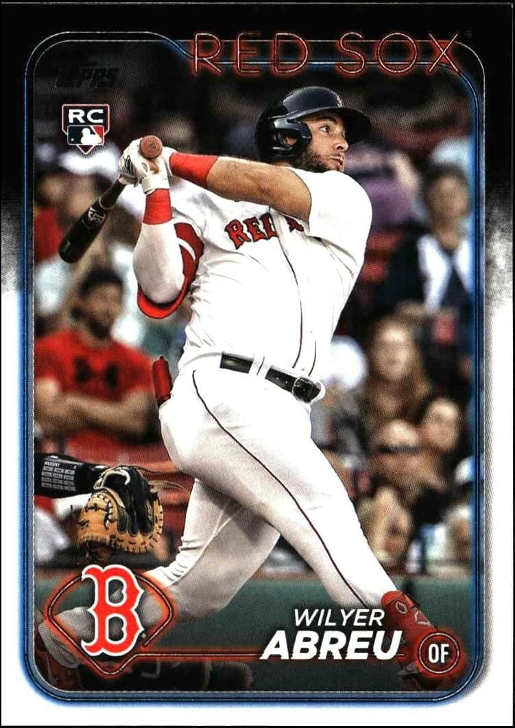 Wilyer Abreu 2024 Topps Series 2 Wilyer Abreu #672 baseball trading card front