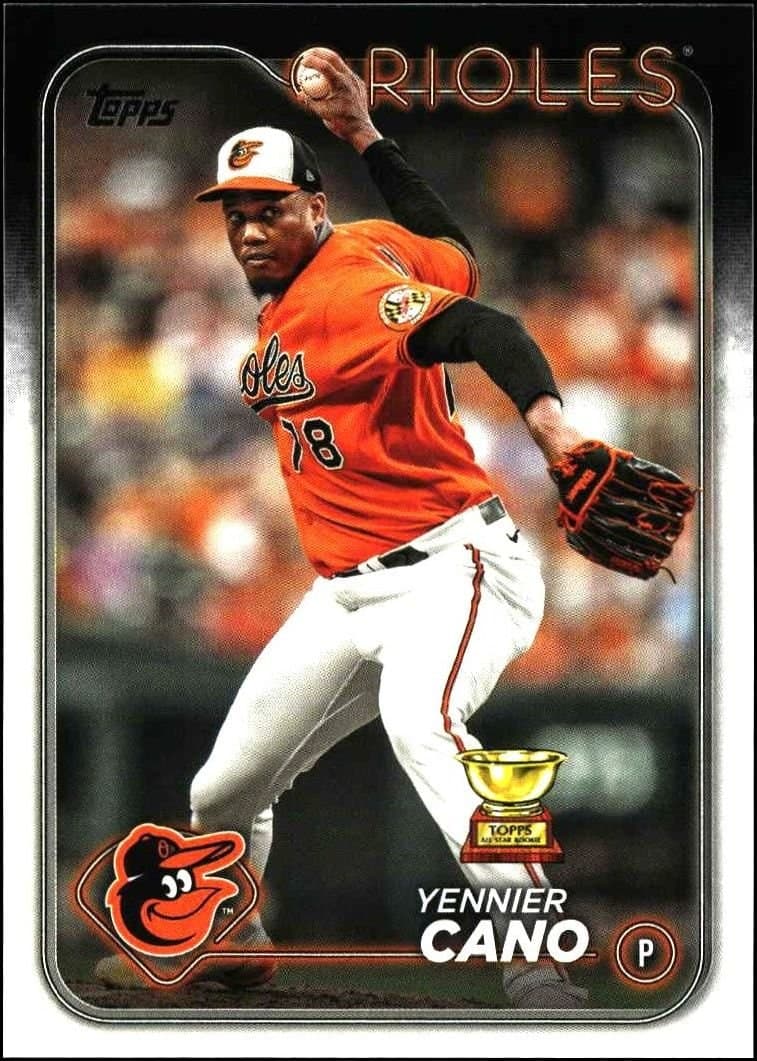 Yennier Cano 2024 Topps Yennier Cano #158 baseball trading card front