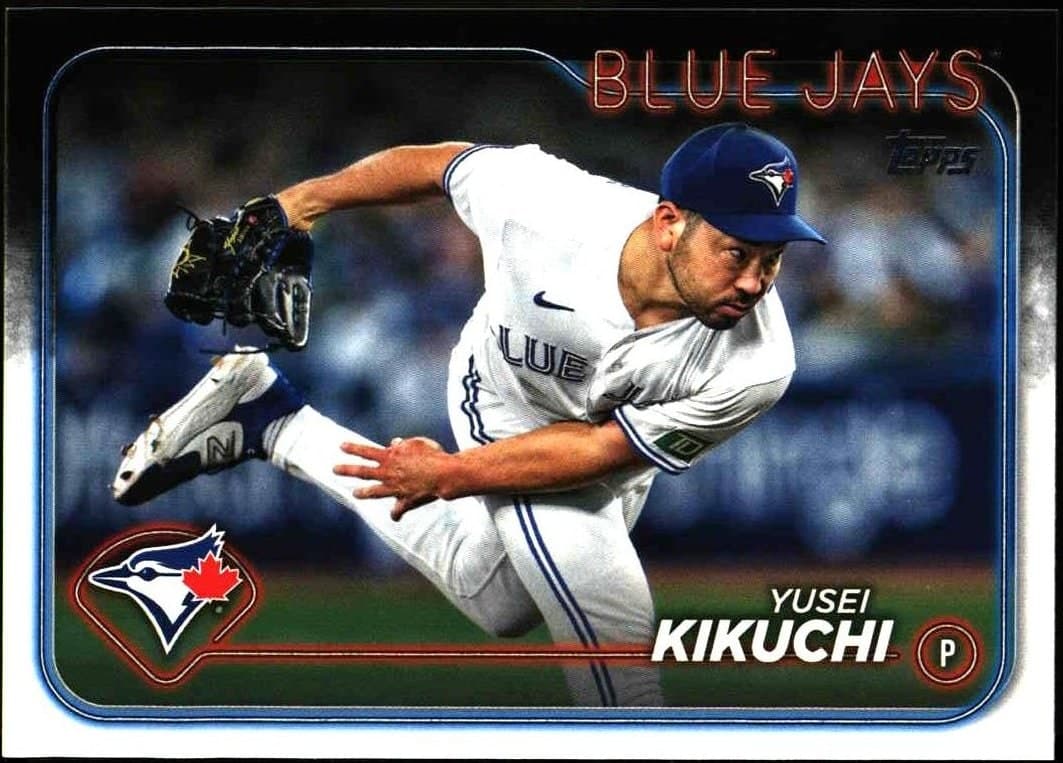Yusei Kikuchi 2024 Topps Series 2 Yusei Kikuchi #510 baseball trading card front