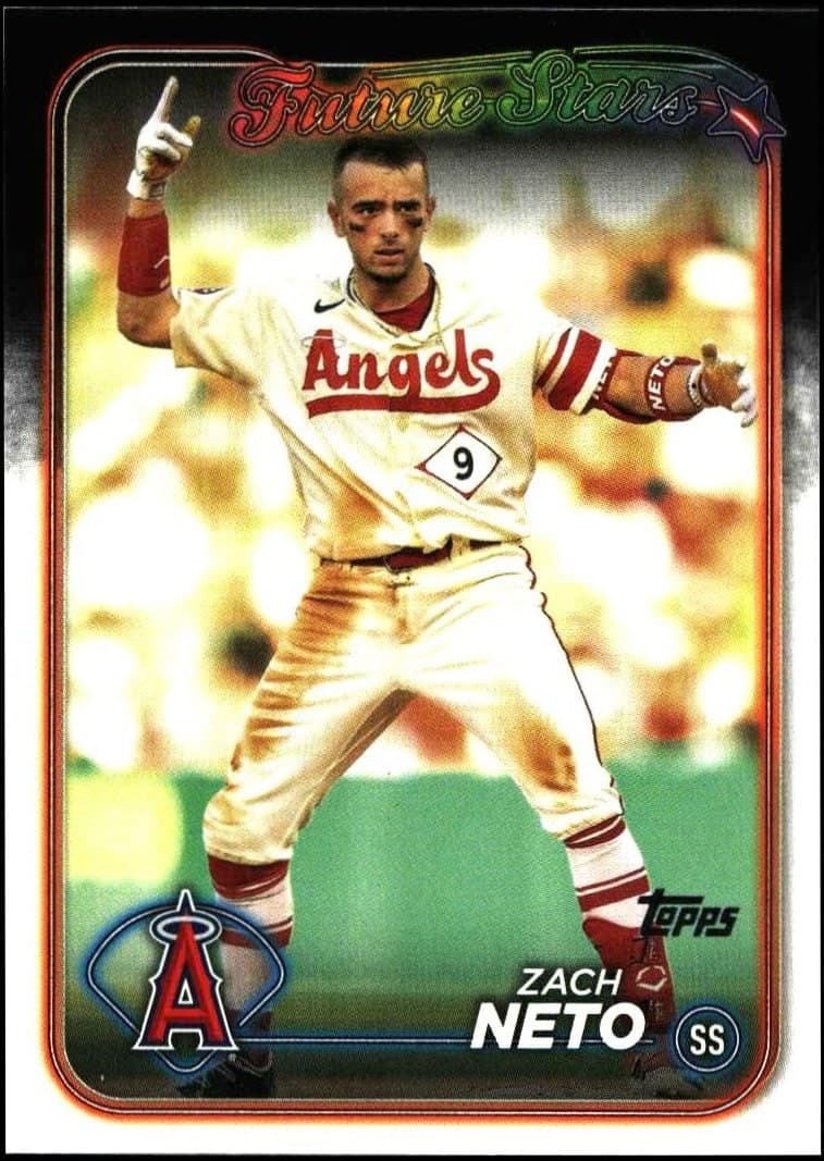 2024 topps Zach Neto