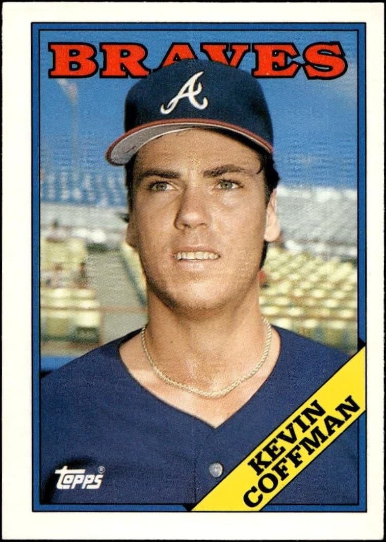 Kevin Coffman 1988 Topps Traded Kevin Coffman #29T baseball trading card front