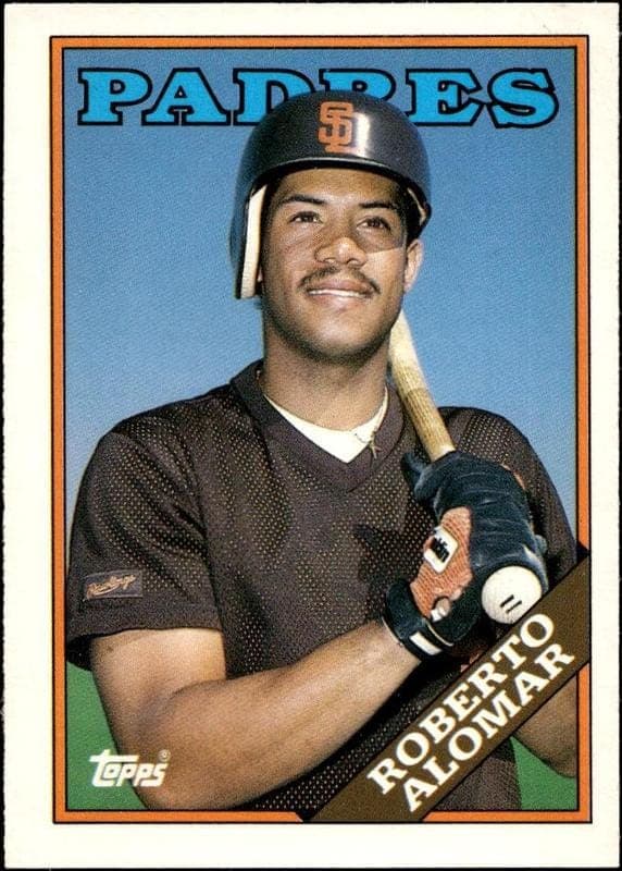 1988 topps Roberto Alomar