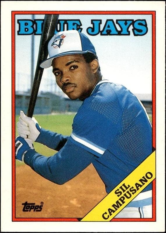 1988 topps Sil Campusano