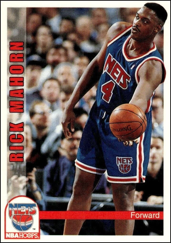 Rick Mahorn 1992-93 Skybox Nba Hoops Series 2 Rick Mahorn #429 basketball trading card front