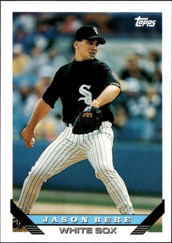 1993 topps Jason Bere
