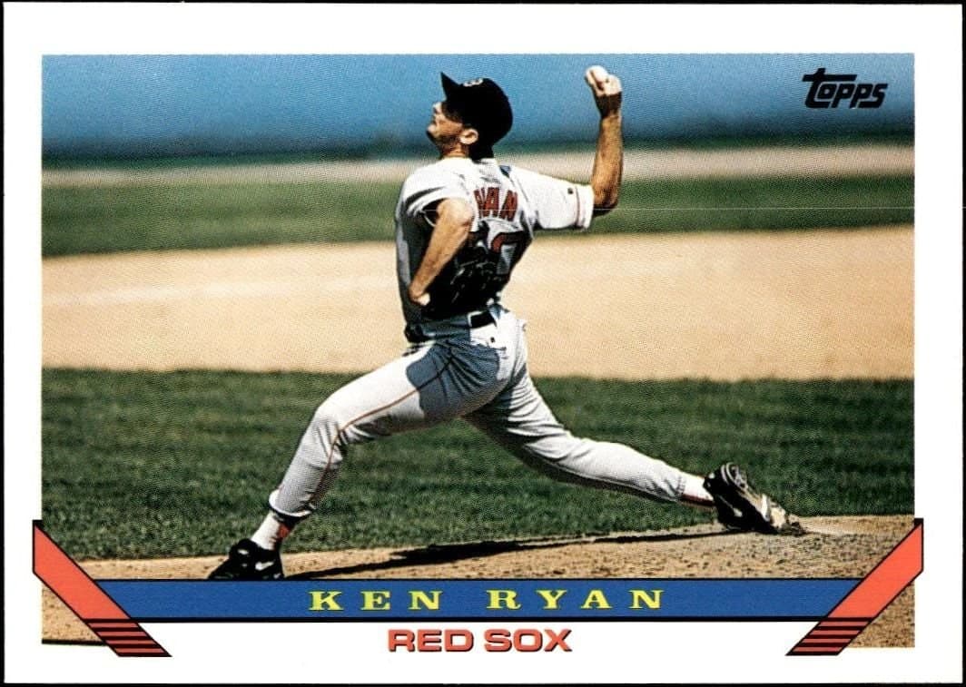 Ken Ryan 1993 Topps Traded Ken Ryan #103T baseball trading card front