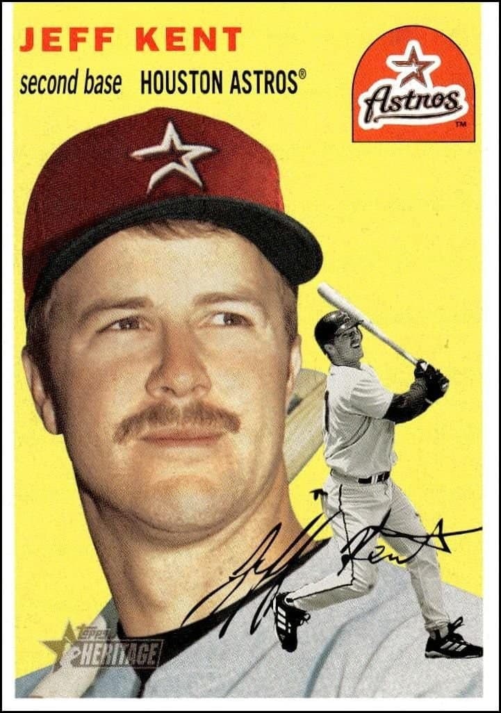 2003 topps Jeff Kent