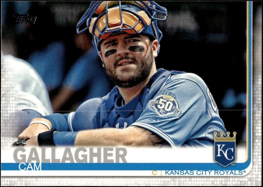 Cam Gallagher 2019 Topps Series 2 Cam Gallagher #666 baseball trading card front