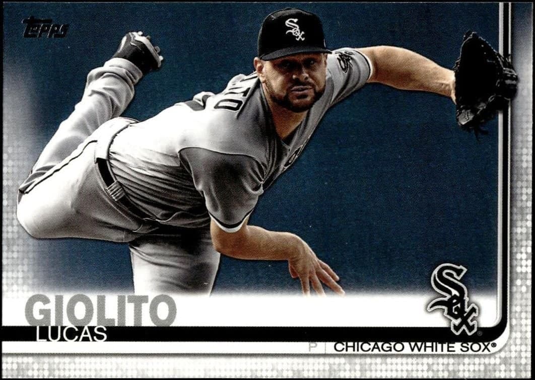 Lucas Giolito 2019 Topps Series 2 Lucas Giolito #664 baseball trading card front