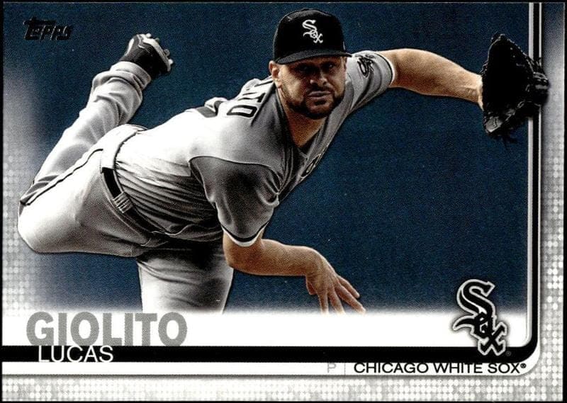 2019 topps Lucas Giolito