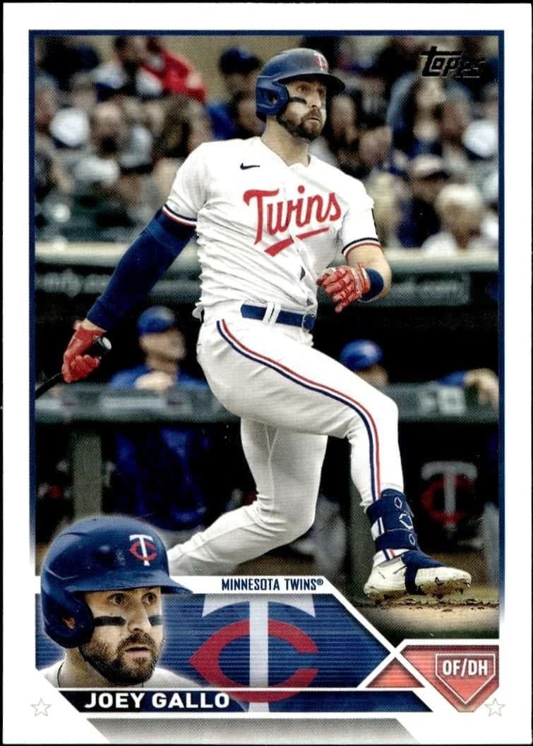 Joey Gallo 2023 Topps Series 2 Joey Gallo #604 baseball trading card front