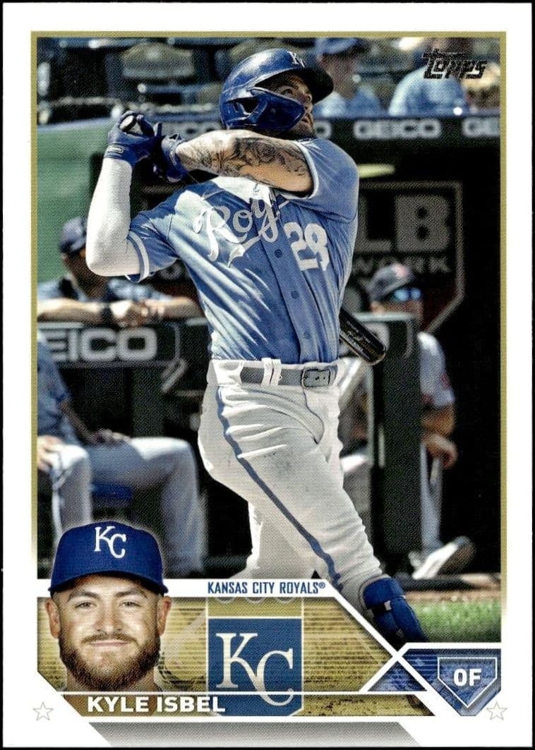 2023 topps Kyle Isbel