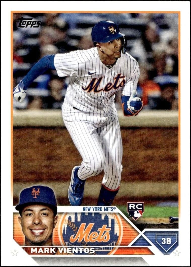 2023 topps Mark Vientos