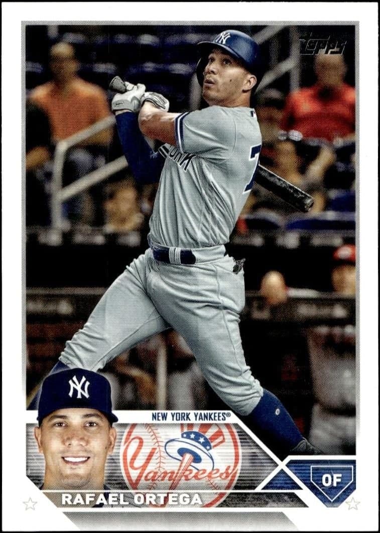 Rafael Ortega 2023 Topps Series 2 Rafael Ortega #607 baseball trading card front