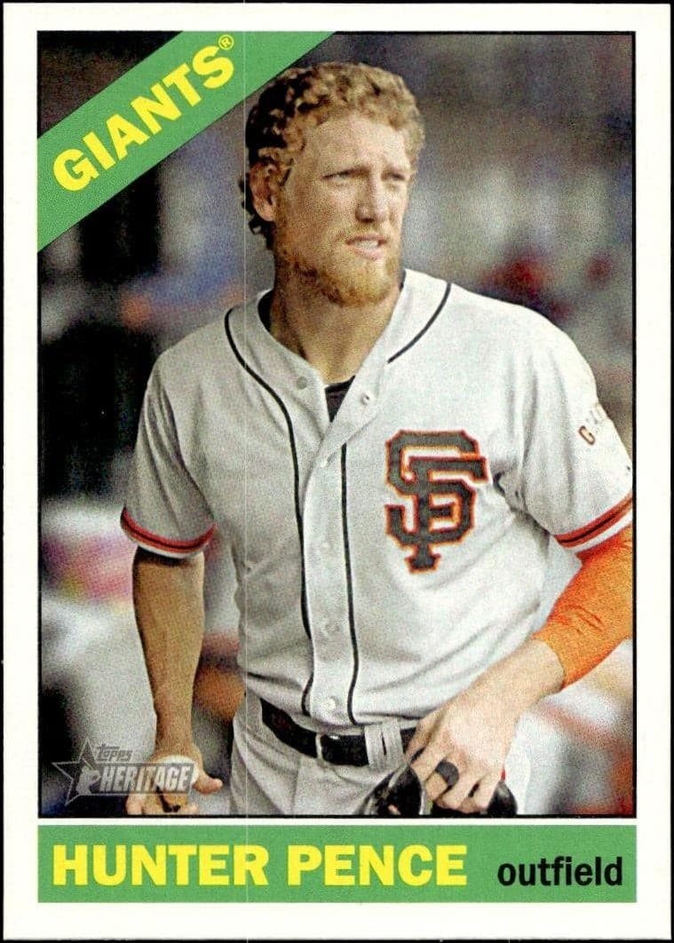 2015 topps Hunter Pence