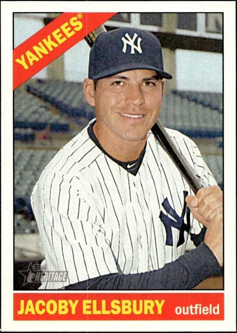 2015 topps Jacoby Ellsbury